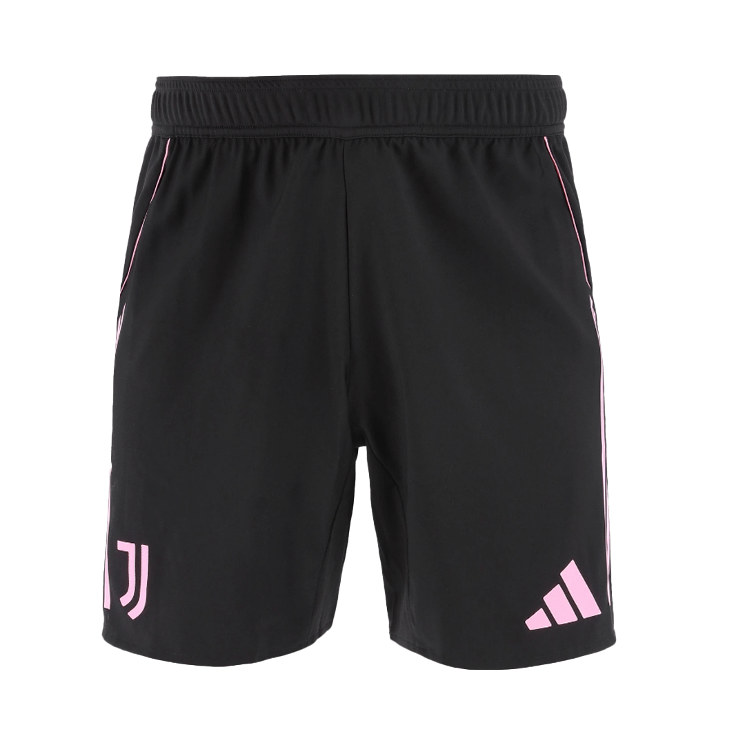 Juventus Home Soccer Shorts Authentic 2025/26 - Football Shirt | SmartJerseys | Official Quality