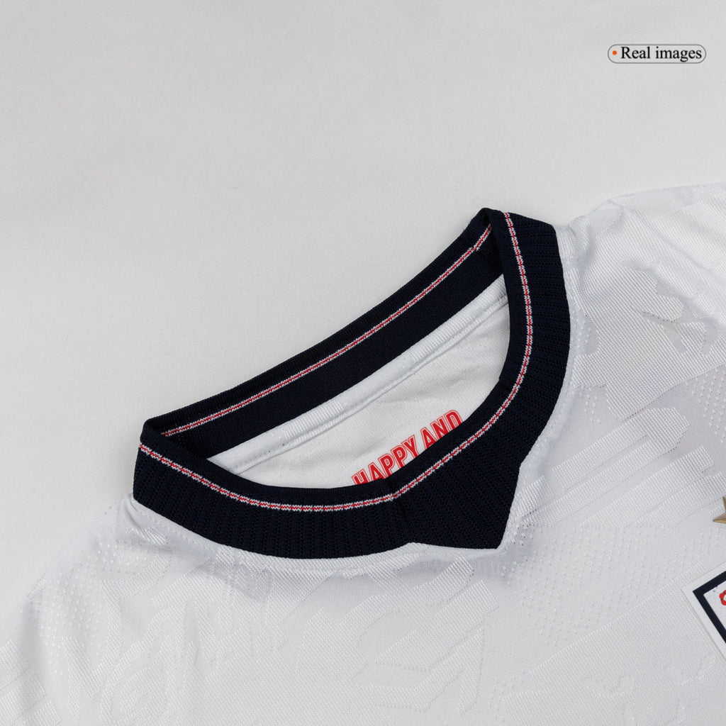 Camiseta de fútbol local de manga larga de Inglaterra 2026
