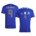 Argentina J.ALVAREZ #9 Away Soccer Jersey 2024 - Football Shirt | SmartJerseys | Official Quality