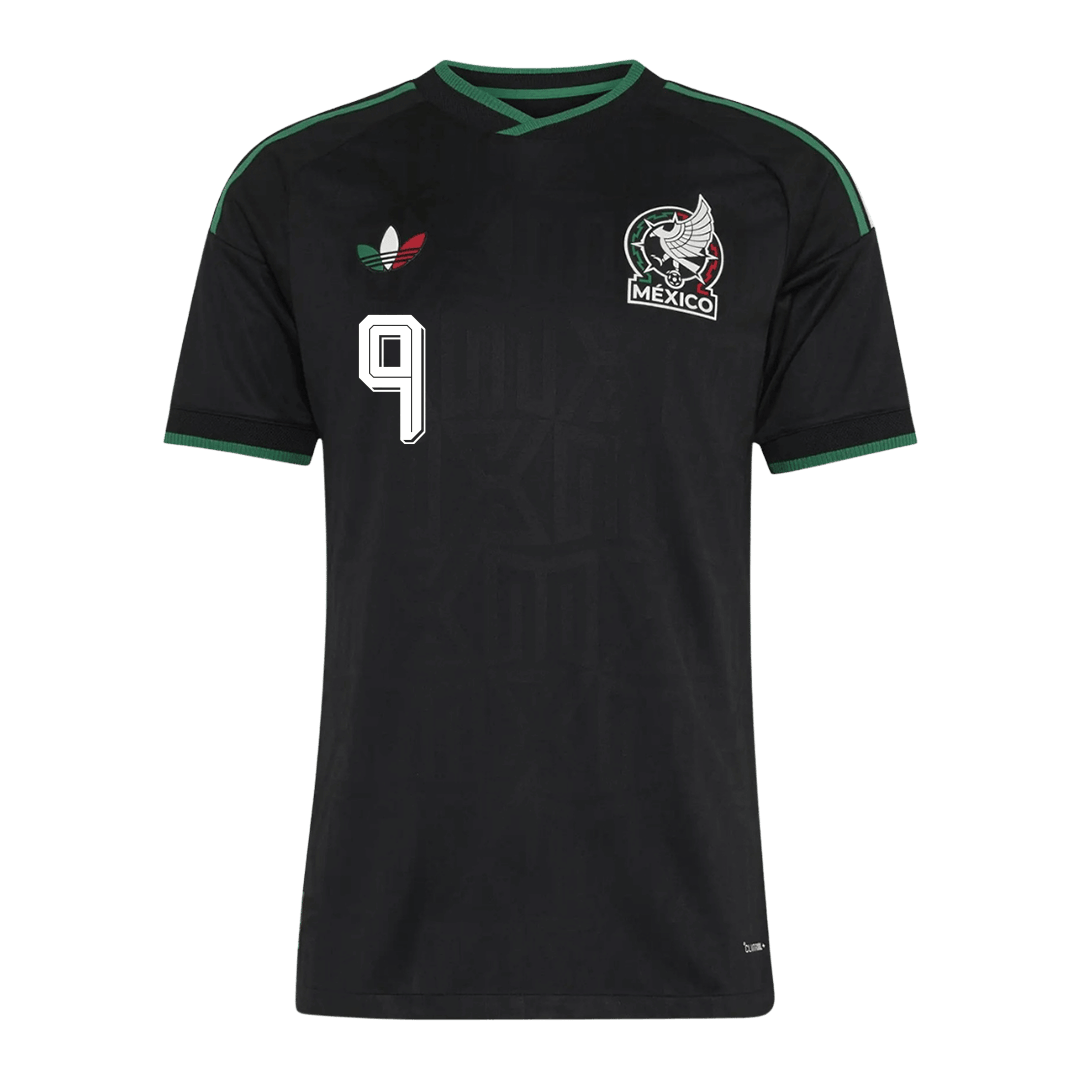 RAÚL #9 Player Version Mexico Third Soccer Jersey World Cup 2026 Black