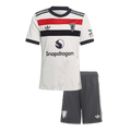 Manchester United Third Away Soccer Jersey Kit  Kids(Jersey+Shorts) - Football Shirt | SmartJerseys | Official Quality