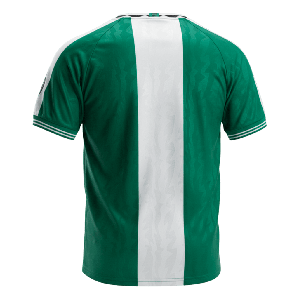 Nigeria Home Soccer Jersey Retro 1996