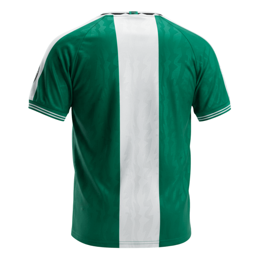 Nigeria Home Soccer Jersey Retro 1996