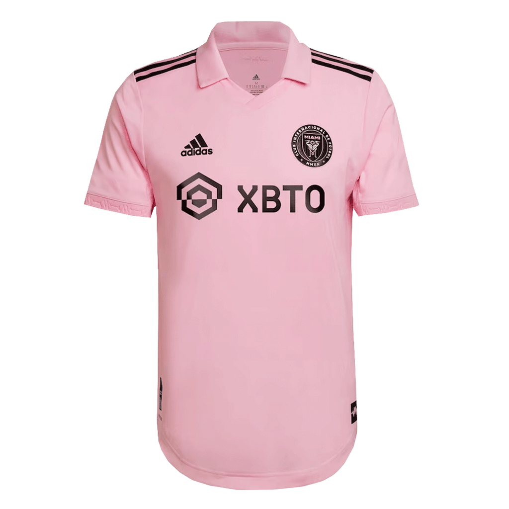Camiseta de local auténtica del Inter Miami CF SUÁREZ #9 2022