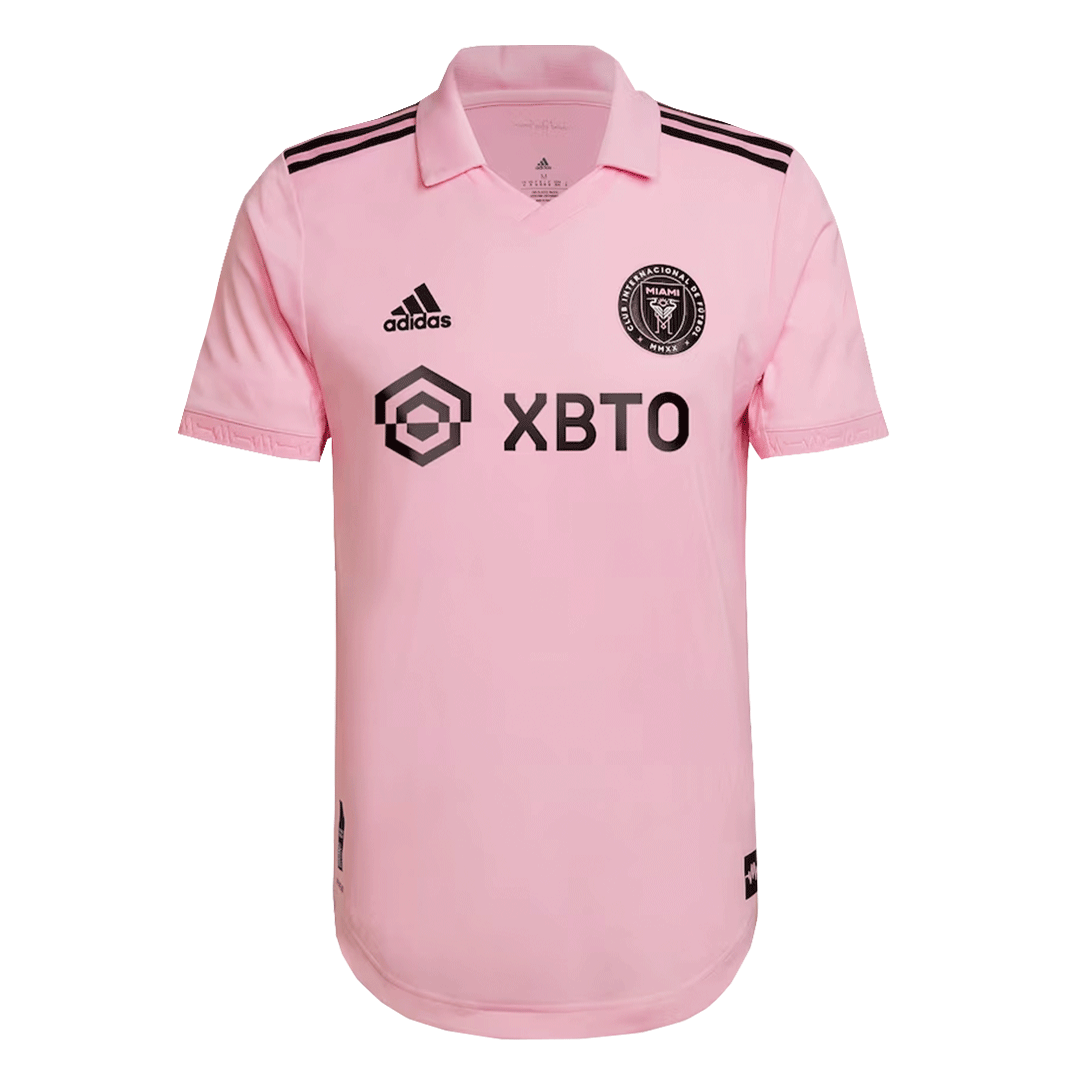 Camiseta de local auténtica del Inter Miami CF SUÁREZ #9 2022