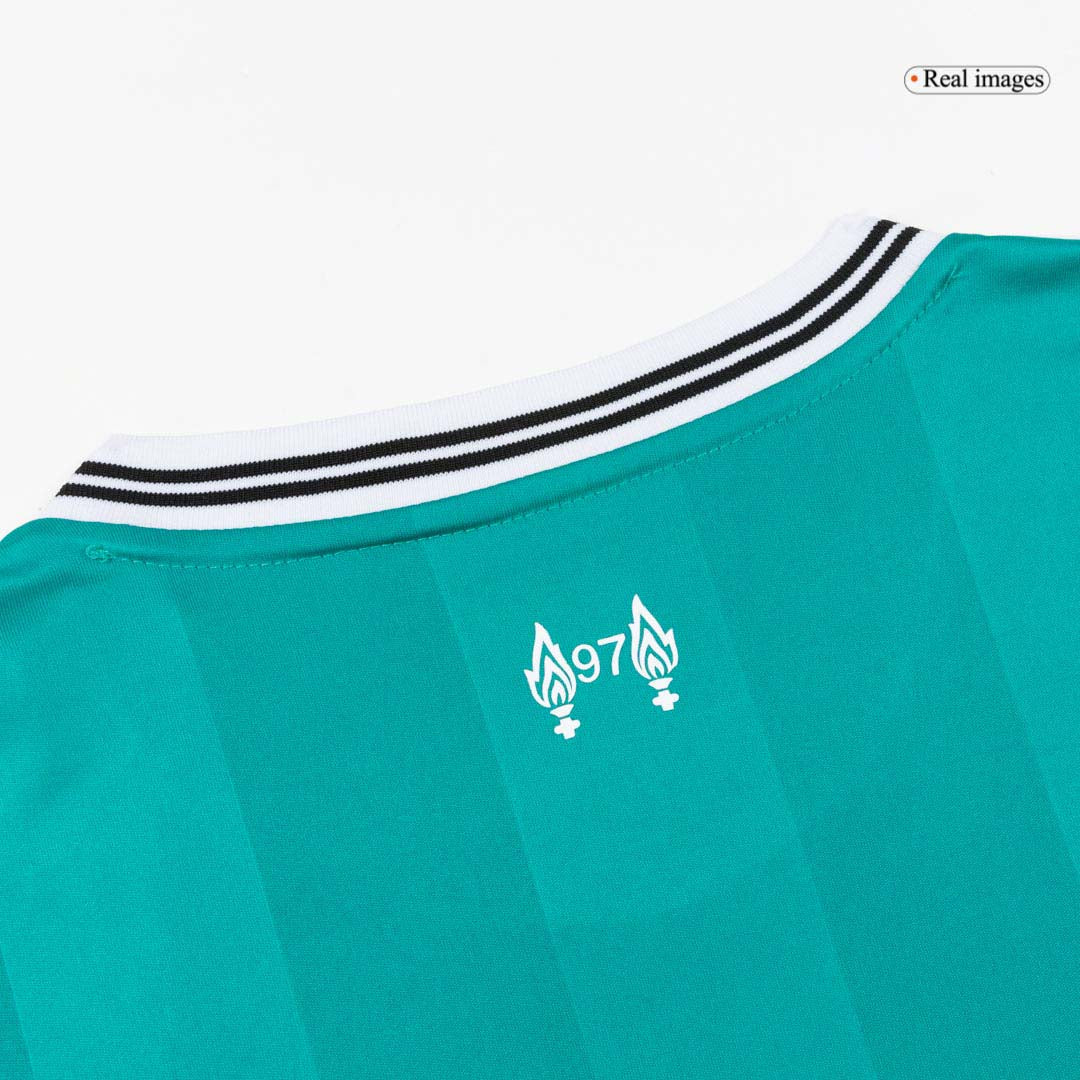 Camiseta de fútbol de visitante del Liverpool 2025/26