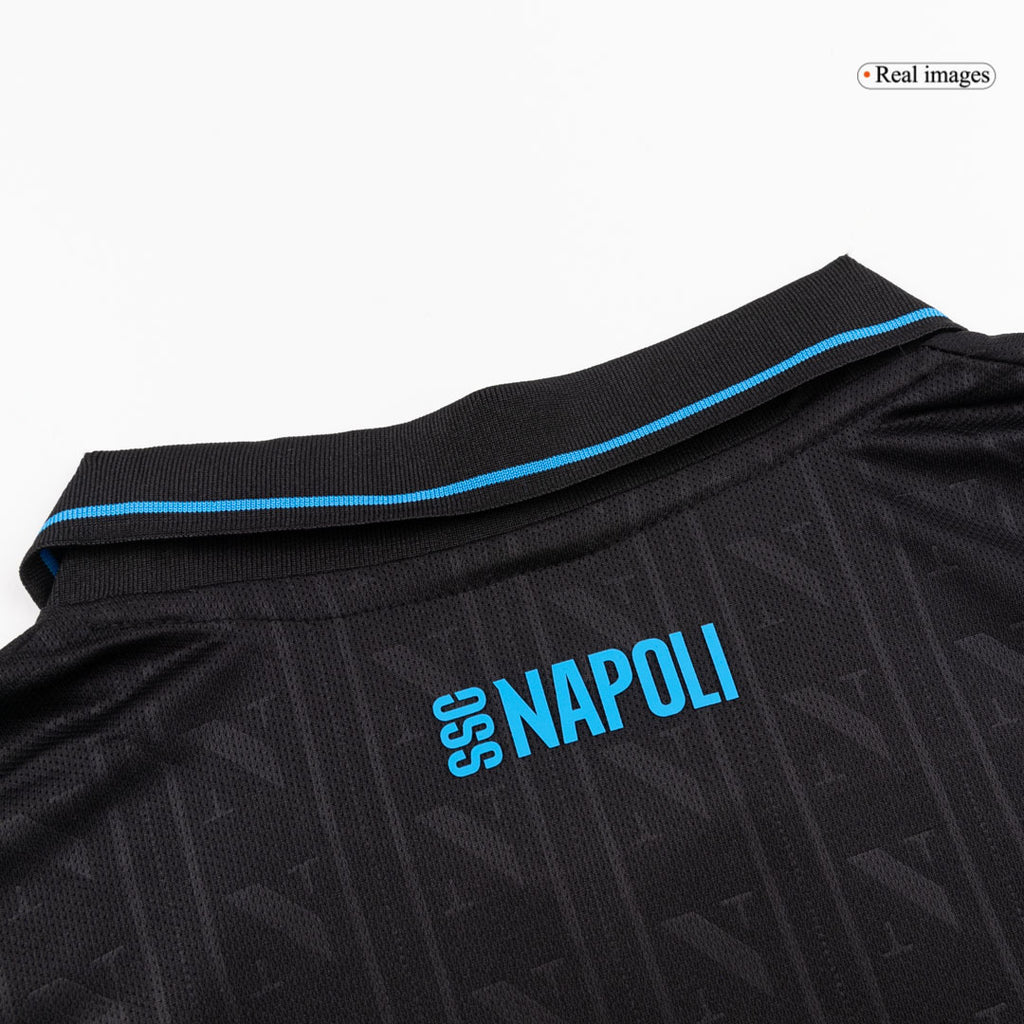Troisième maillot extérieur de Naples 2025/26