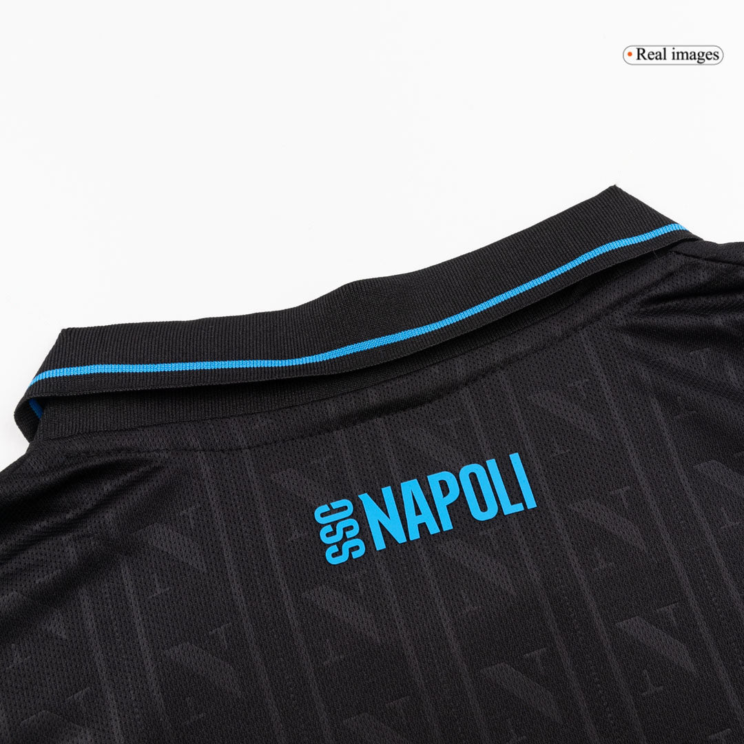 Troisième maillot extérieur de Naples 2025/26