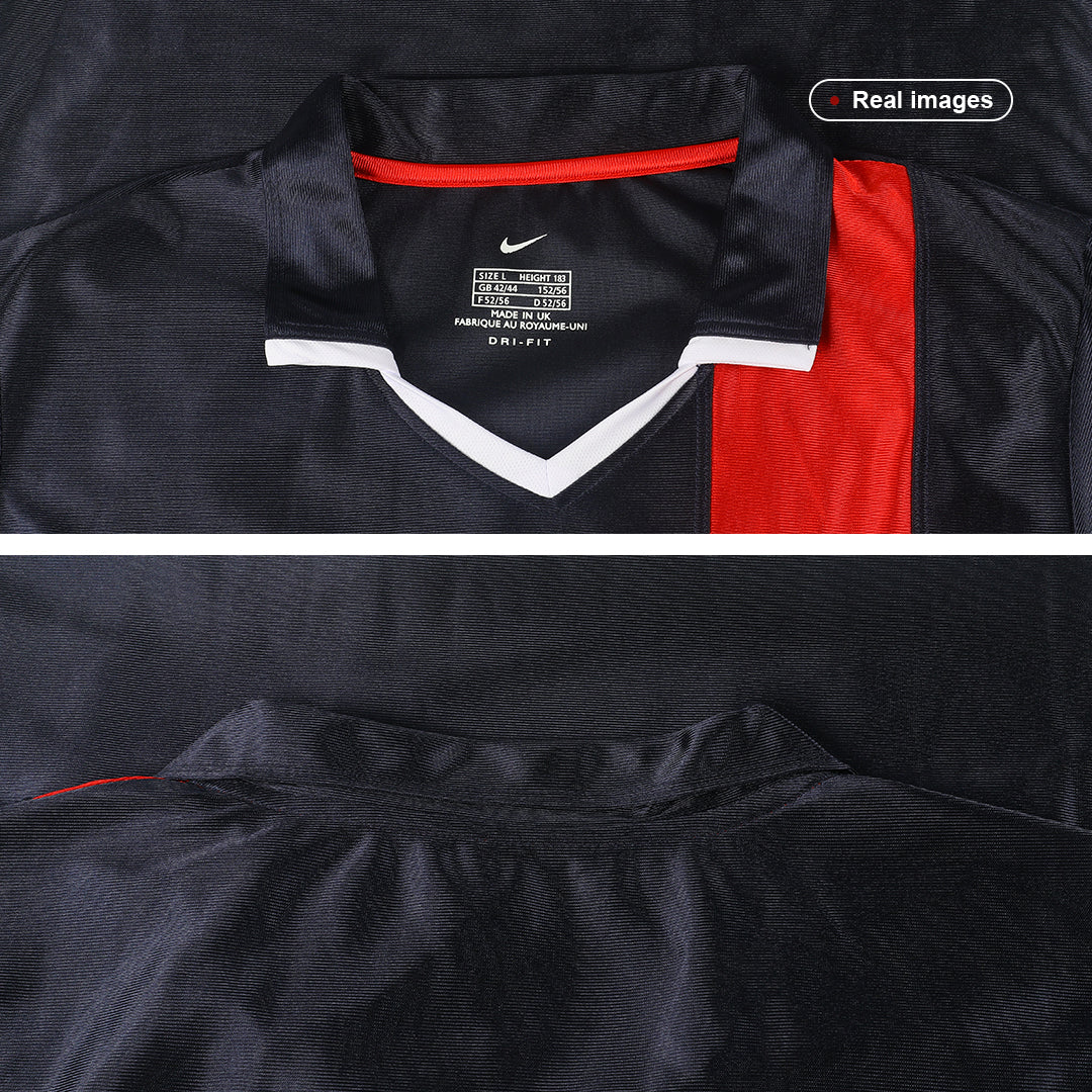 Camiseta retro de local del PSG 2001/02 