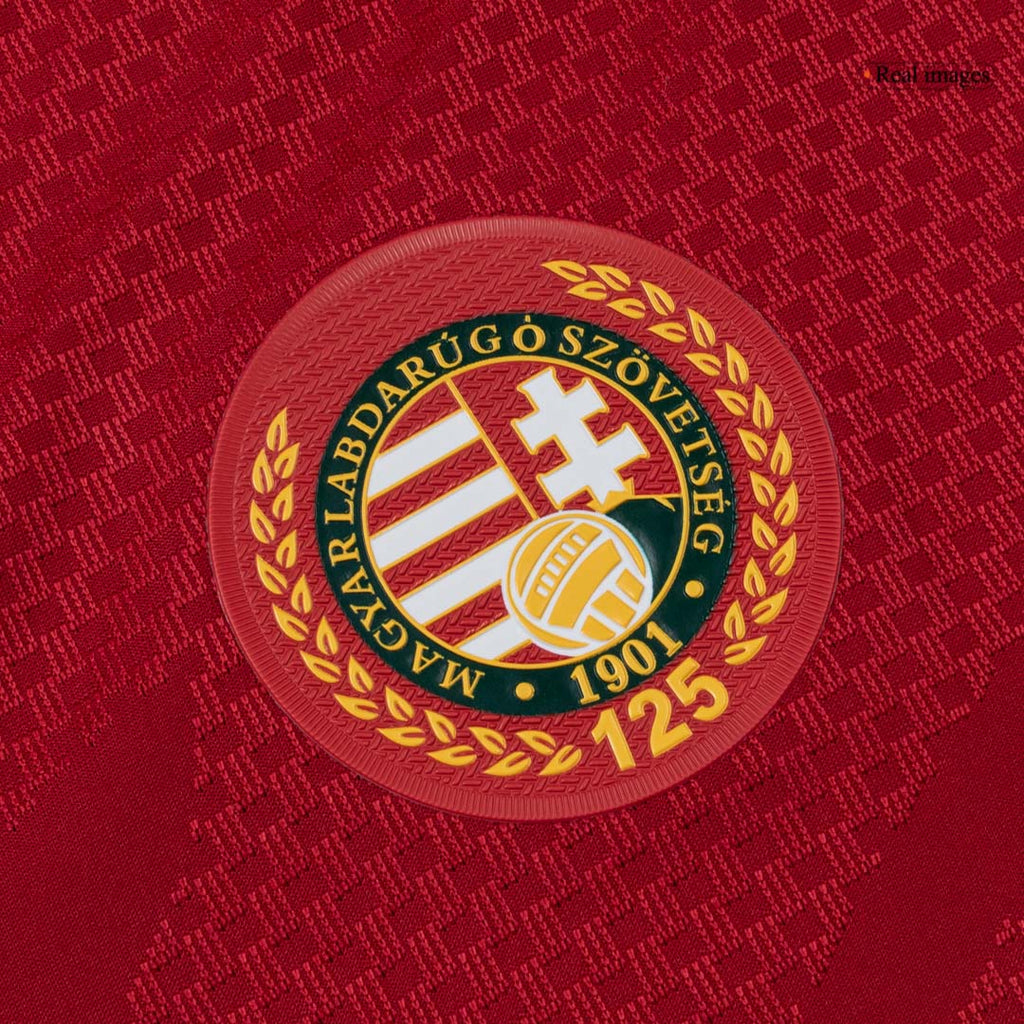Hungary Home Soccer Jersey Authentic 2026