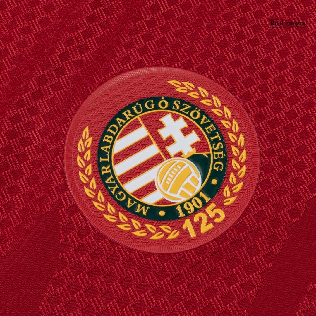 Hungary Home Soccer Jersey Authentic 2026