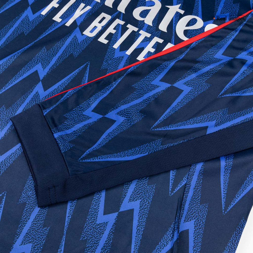 Camiseta de fútbol visitante de manga larga del Arsenal 2025/26