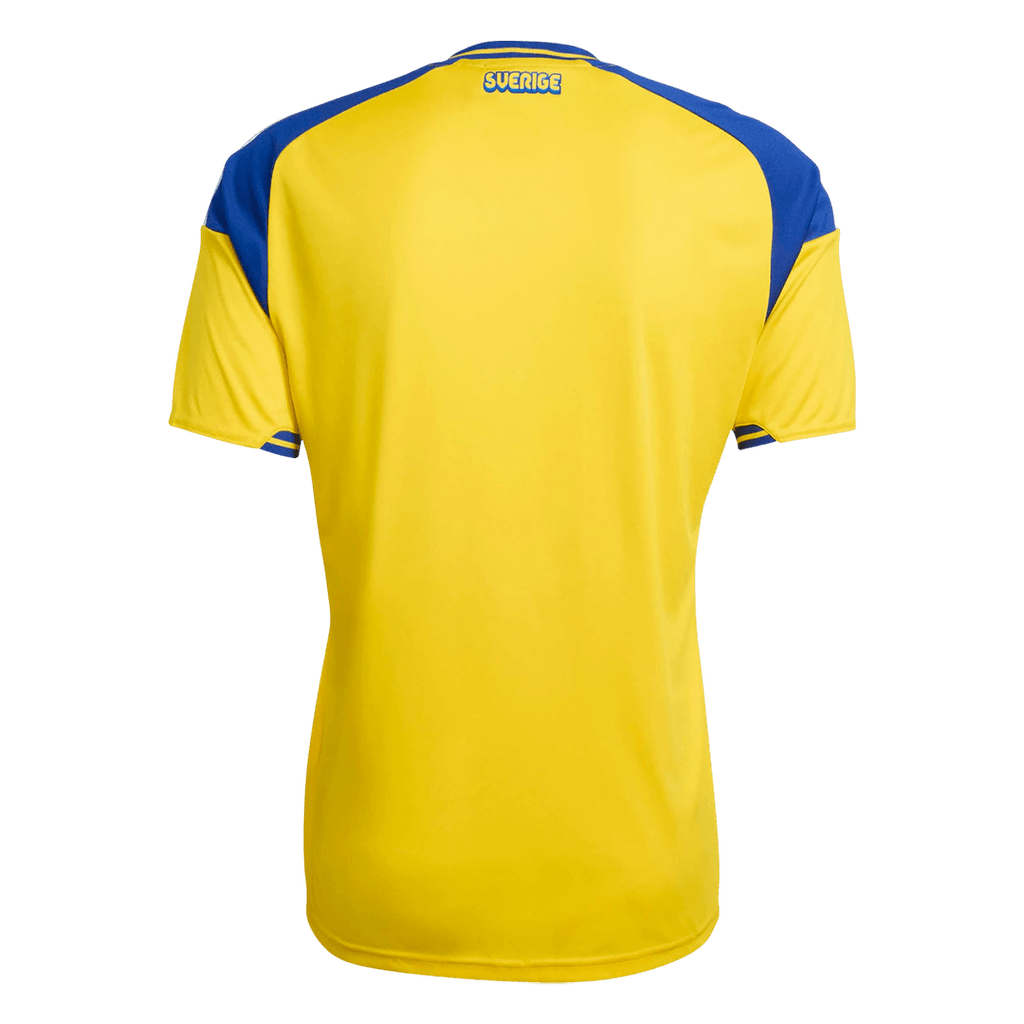 Sweden Home Soccer Jersey World Cup 2026 Yellow