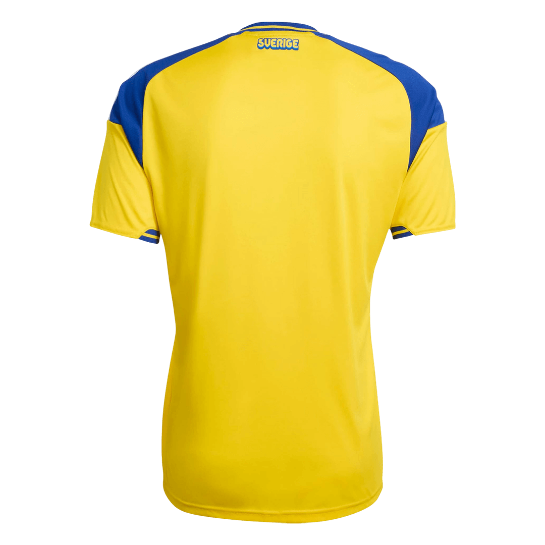 Sweden Home Soccer Jersey World Cup 2026 Yellow