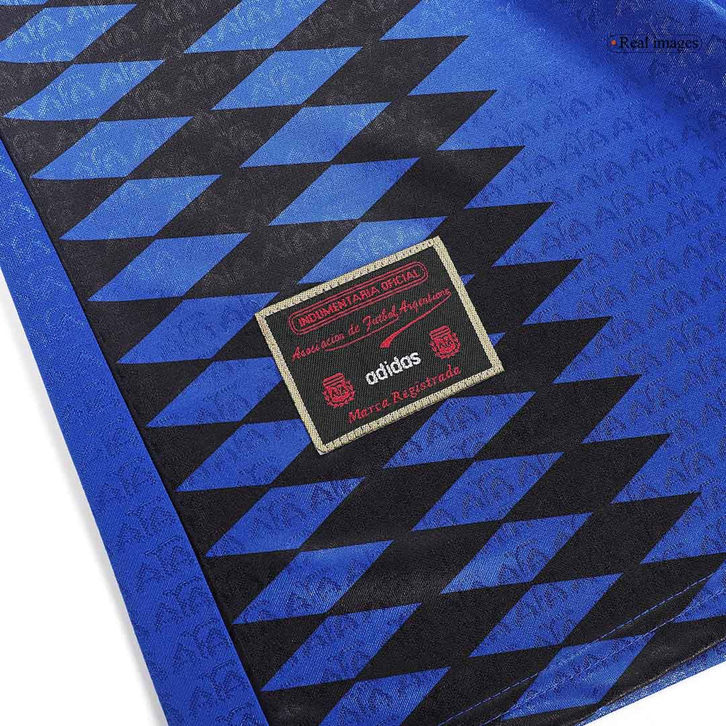 Argentina #10 Away Jersey Retro 1994