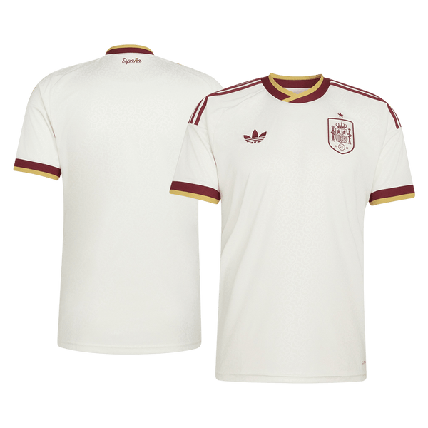 Spain Away Soccer Jersey World Cup 2026 White