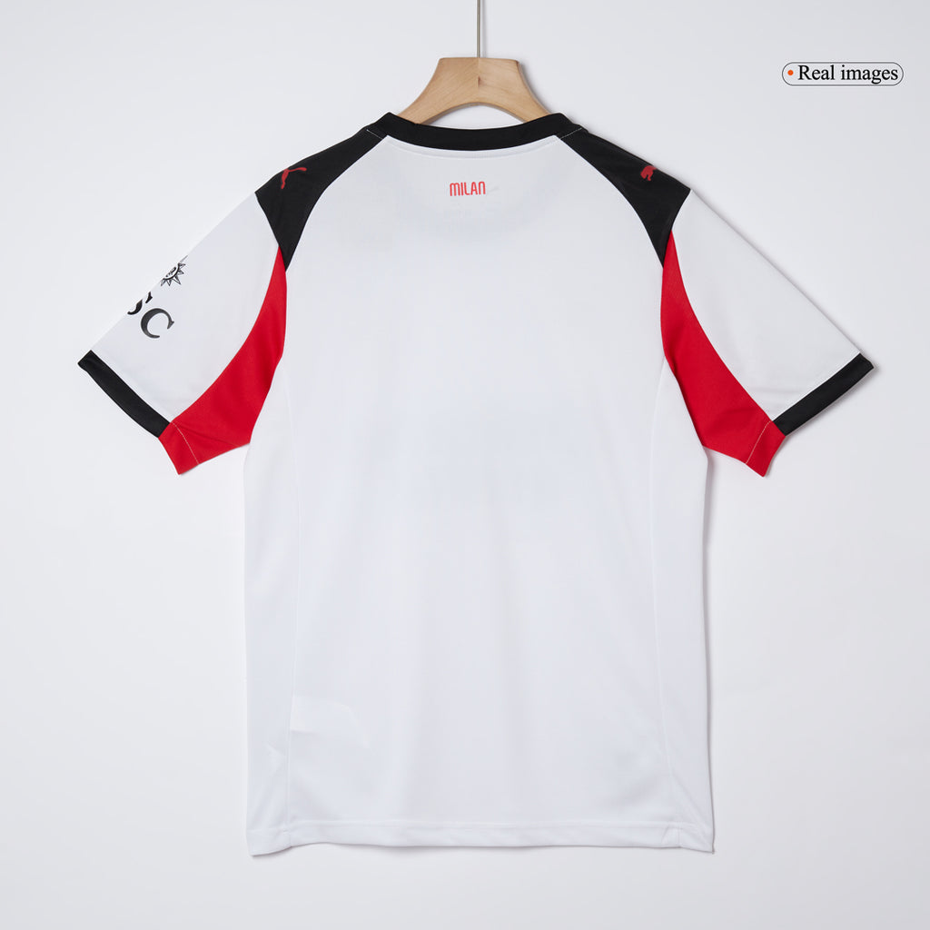 AC Milan MODRIĆ #14 Away Soccer Jersey 2025/26