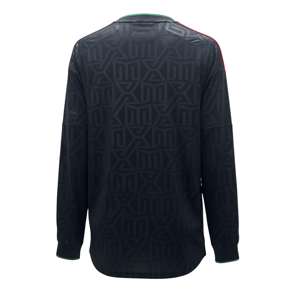 Camiseta de fútbol de manga larga de México 2026