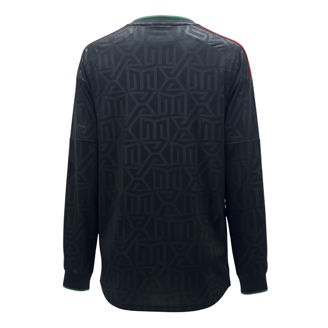 Camiseta de fútbol de manga larga de México 2026
