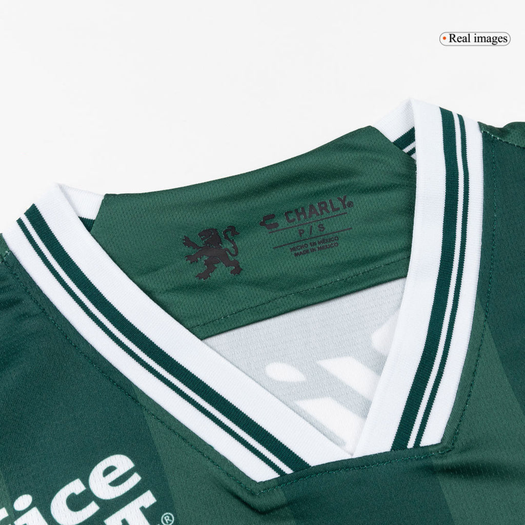 Club León Home Soccer Jersey 2025/26