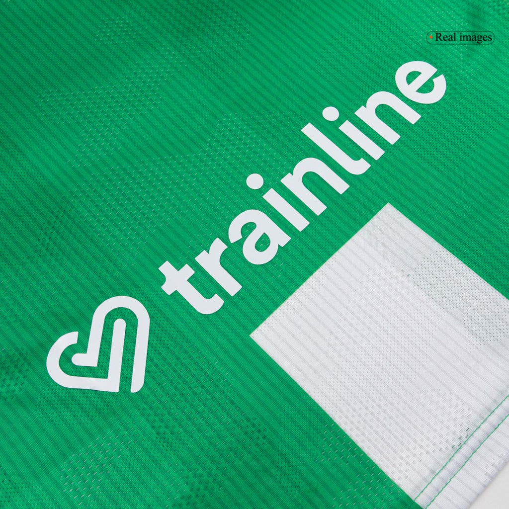 Camiseta de fútbol local de manga larga del Real Betis 2025/26