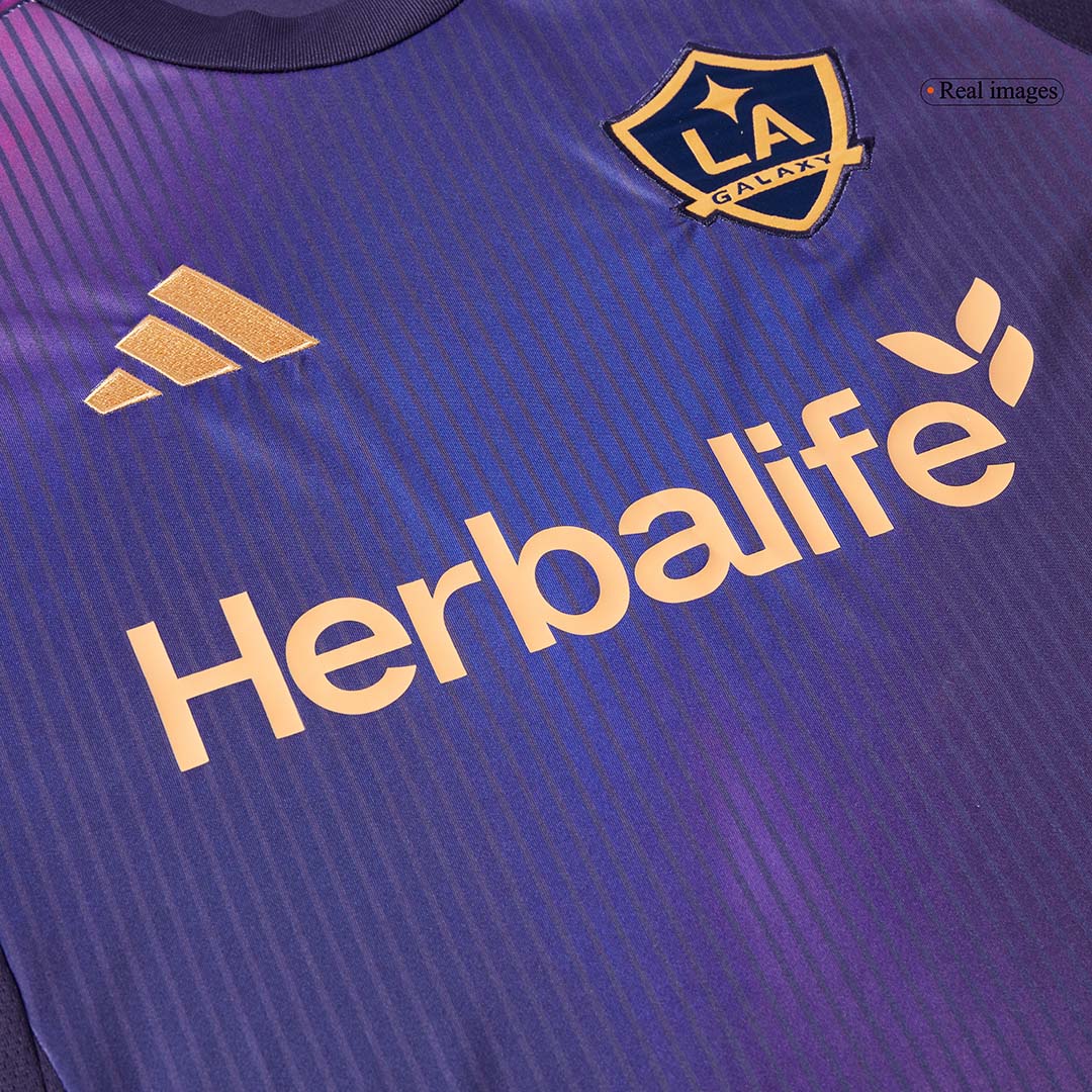 Camiseta Futbol LA Galaxy Segunda Equipación 2025