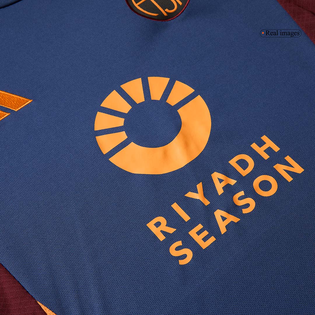 Camiseta de fútbol visitante de la Roma Dybala n.° 21 (tercera equipación) 2024/25