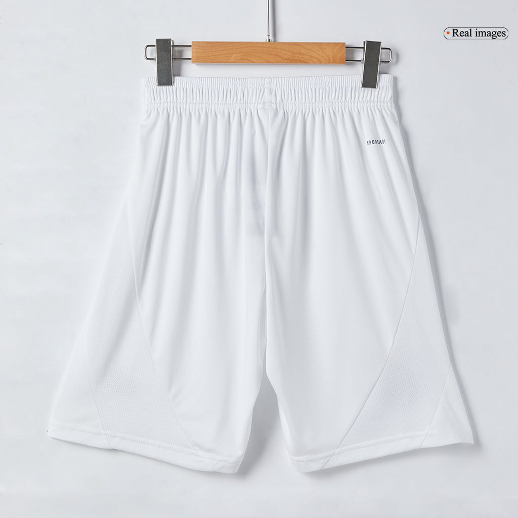 Real Madrid Home Soccer Shorts