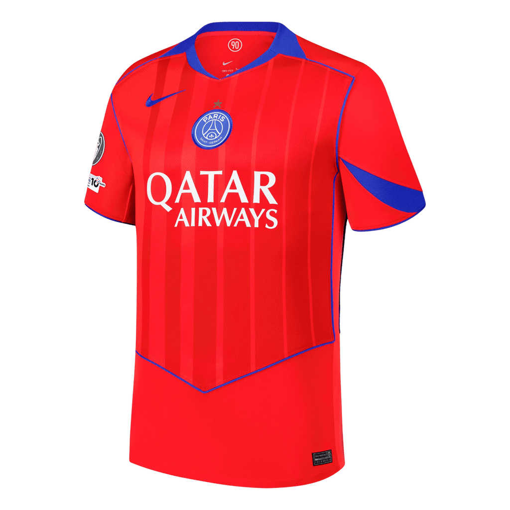 PSG Third Away Soccer Jersey 2025/26 - Football Shirt | SmartJerseys | Official Quality
