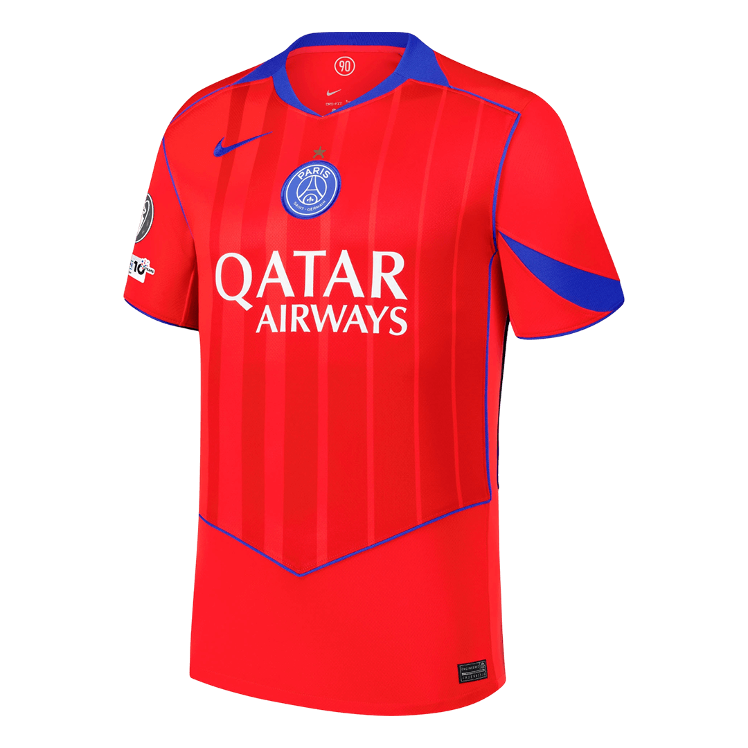 PSG Third Away Soccer Jersey 2025/26 - Football Shirt | SmartJerseys | Official Quality