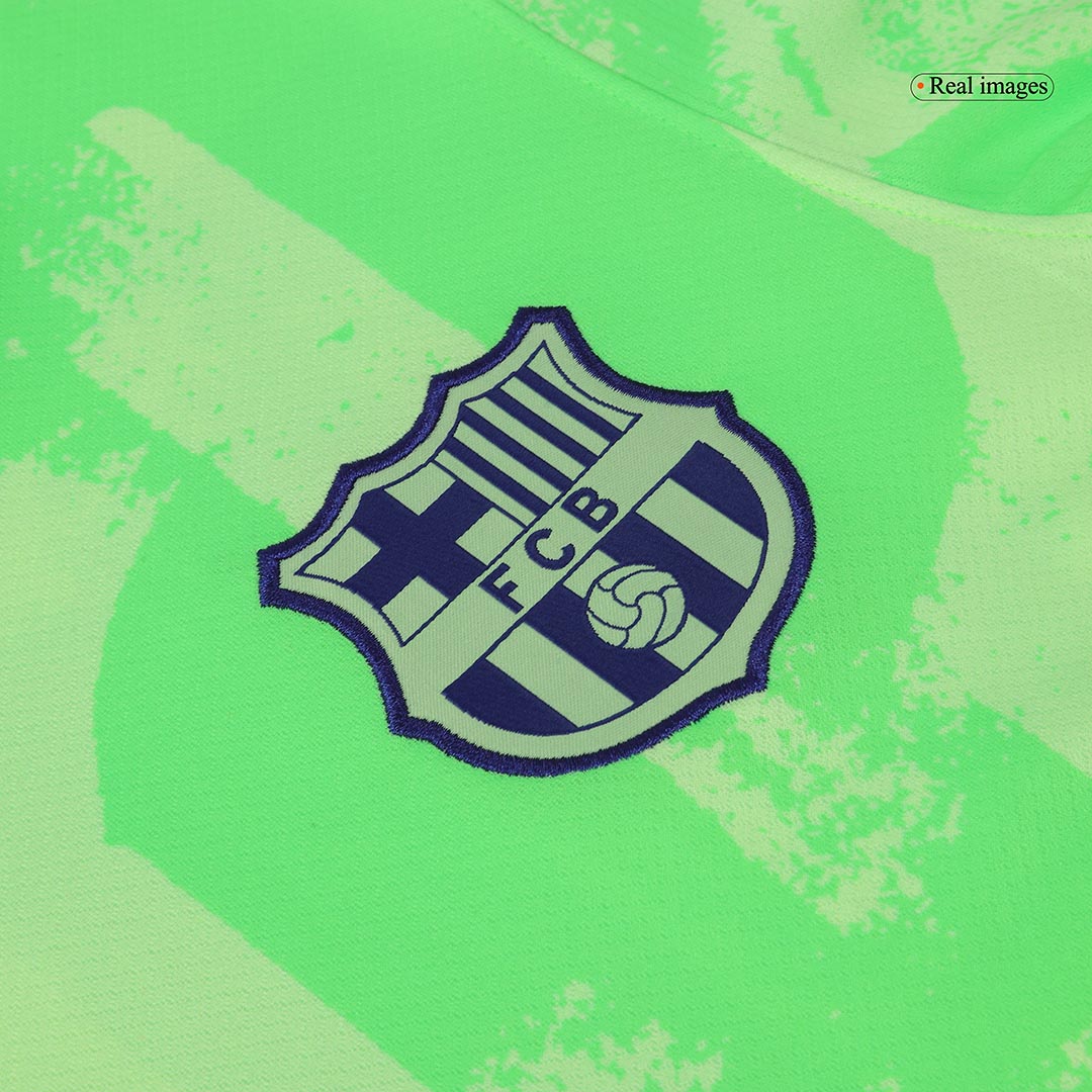 Camiseta visitante del Barcelona RAPHINHA #11 2024/25 (Edición UCL)