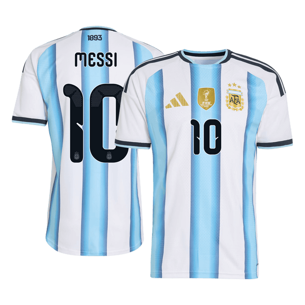 Argentina MESSI #10 Home Soccer Jersey Authentic 2026 - Football Shirt | SmartJerseys | Official Quality