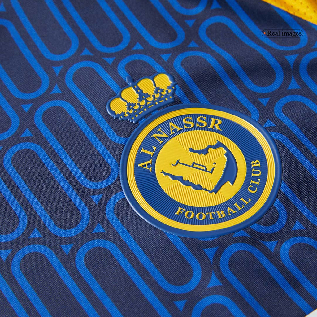 Maillot de foot Al Nassr MANÉ #10 Extérieur 2024/25 - ACL
