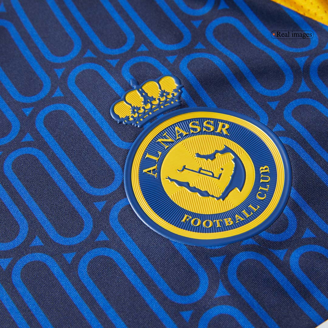 Maillot de foot Al Nassr MANÉ #10 Extérieur 2024/25 - ACL