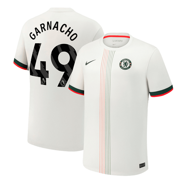 Chelsea GARNACHO #49 Away Soccer Jersey 2025/26 - Football Shirt | SmartJerseys | Official Quality