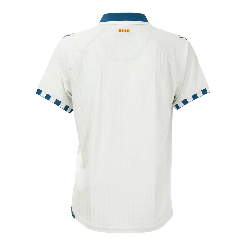 Camiseta de fútbol visitante del RCD Espanyol 2025/26
