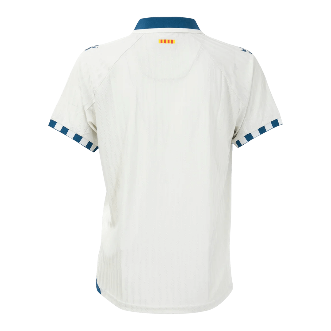 Camiseta de fútbol visitante del RCD Espanyol 2025/26