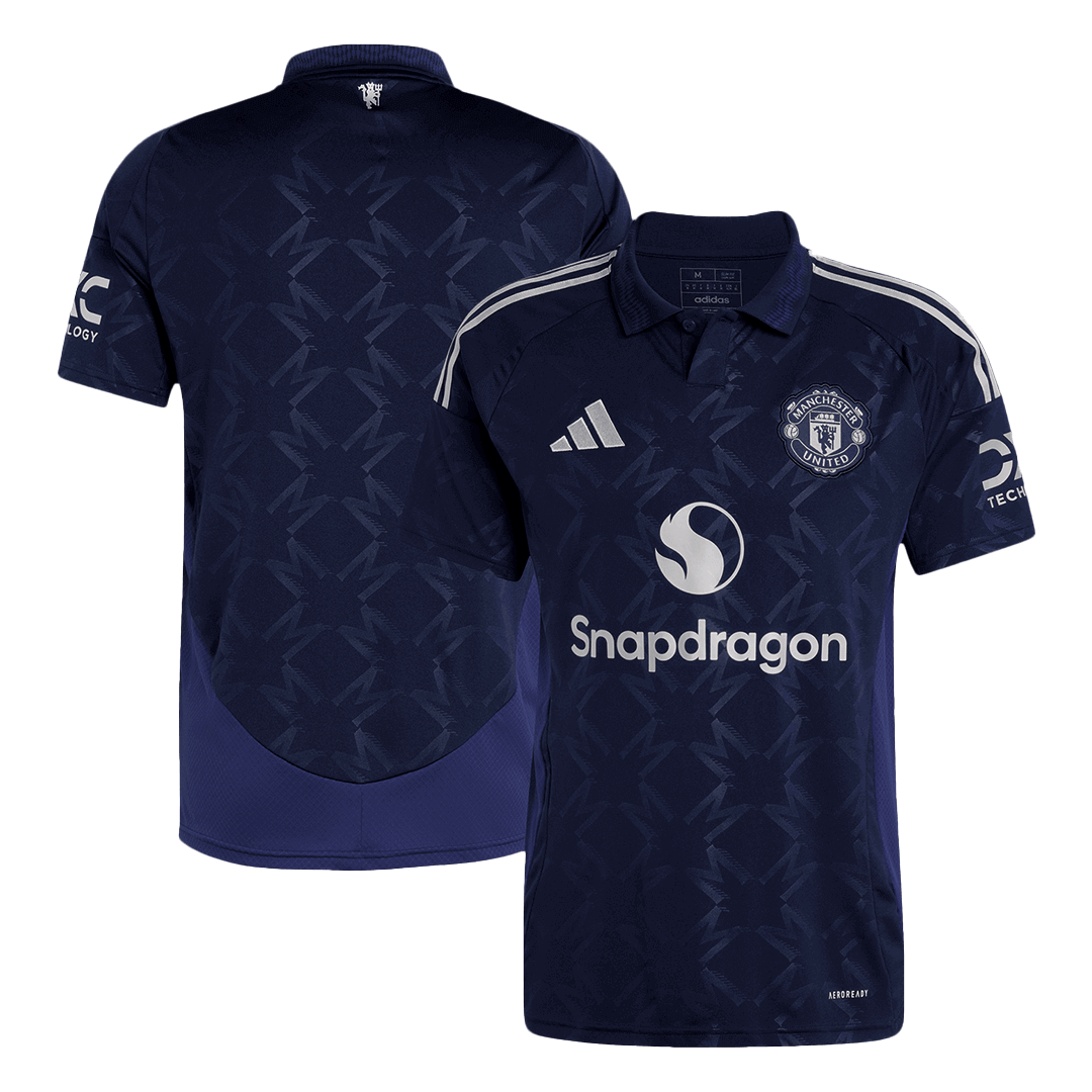 Manchester United Away Wholesale Soccer Jersey 2024/25