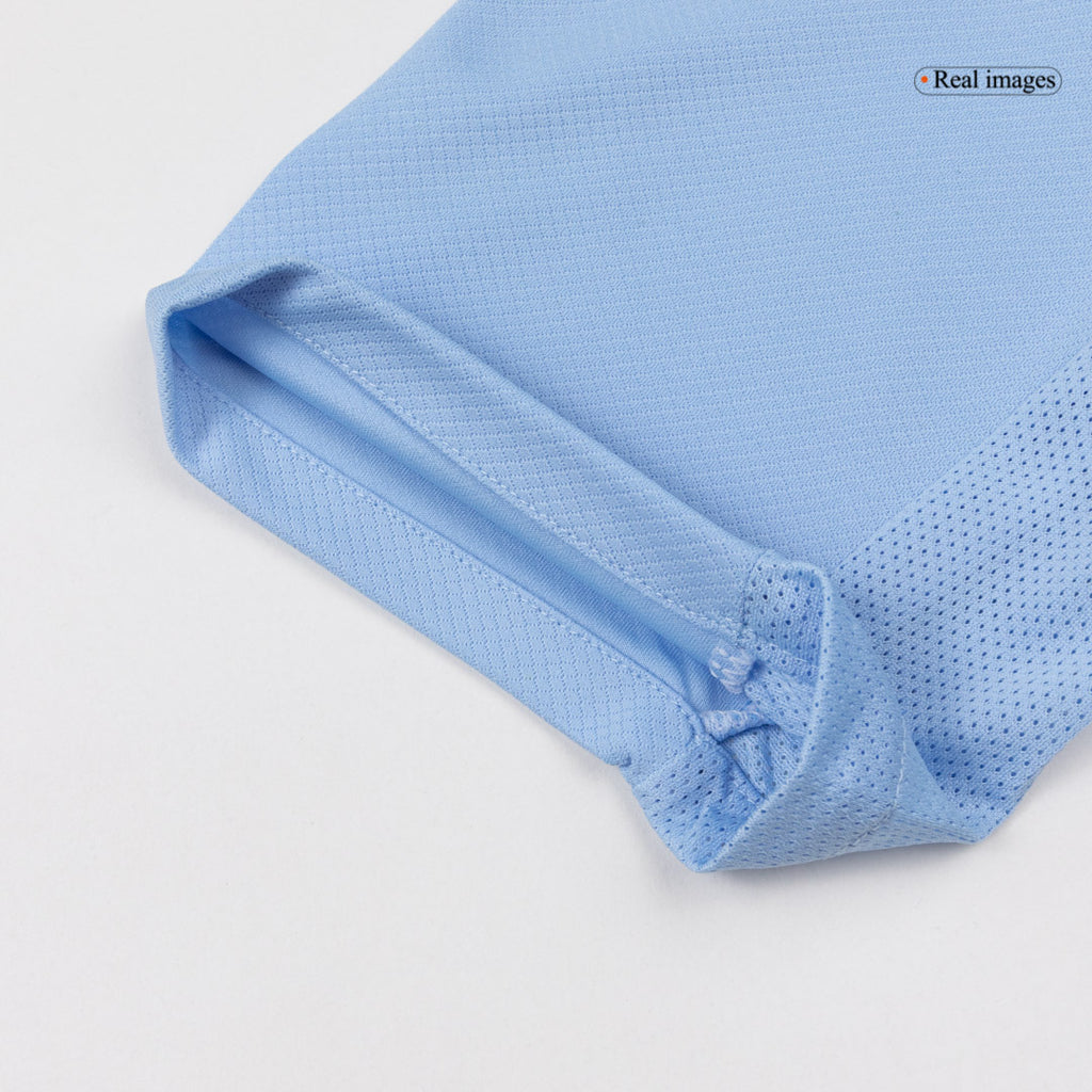 Camiseta de fútbol local de Uruguay Copa Mundial 2026 Azul