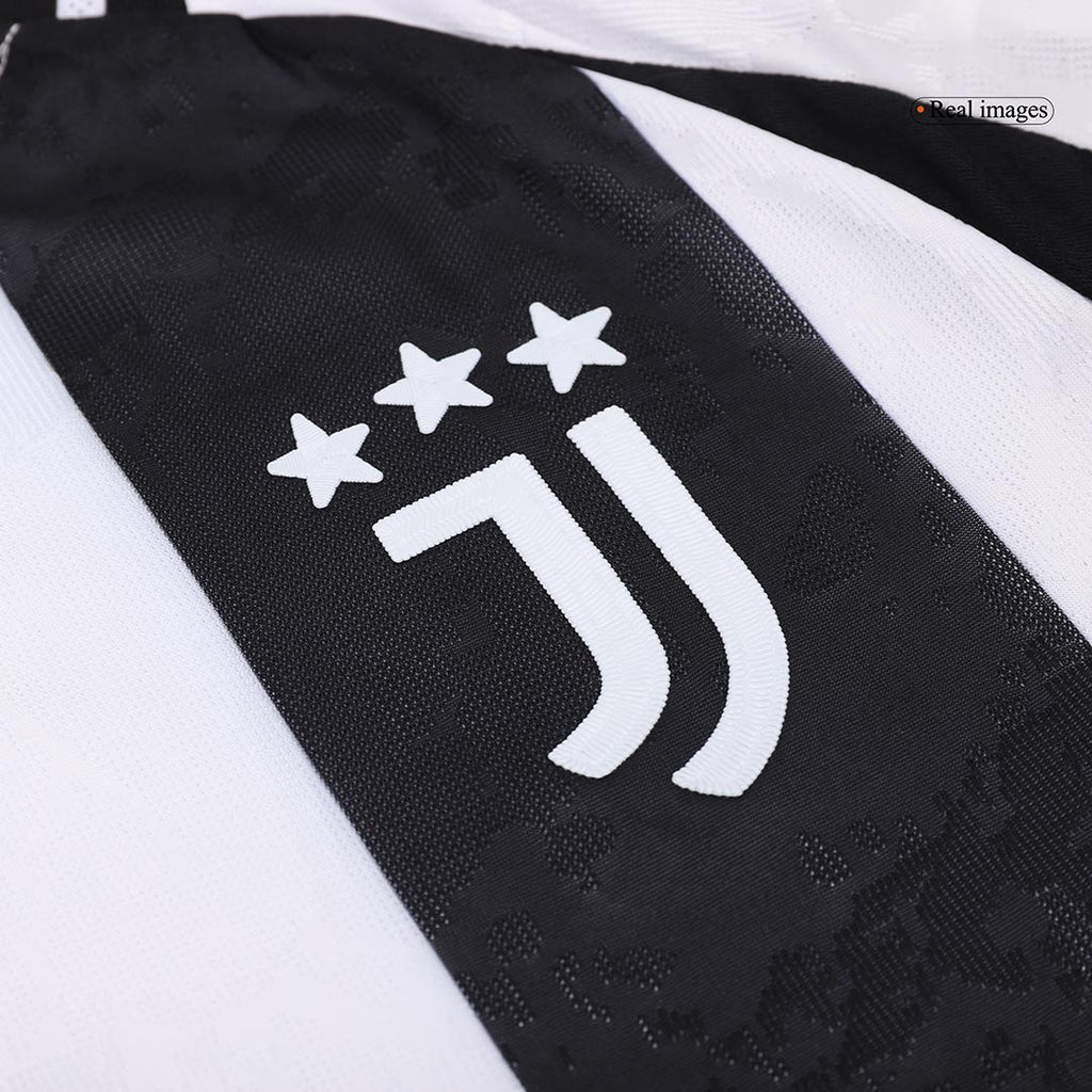 Juventus Home Jersey Authentic 2024/25