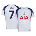 SON #7 Tottenham Hotspur Home Soccer Jersey 2025/26 White - Football Shirt | SmartJerseys | Official Quality