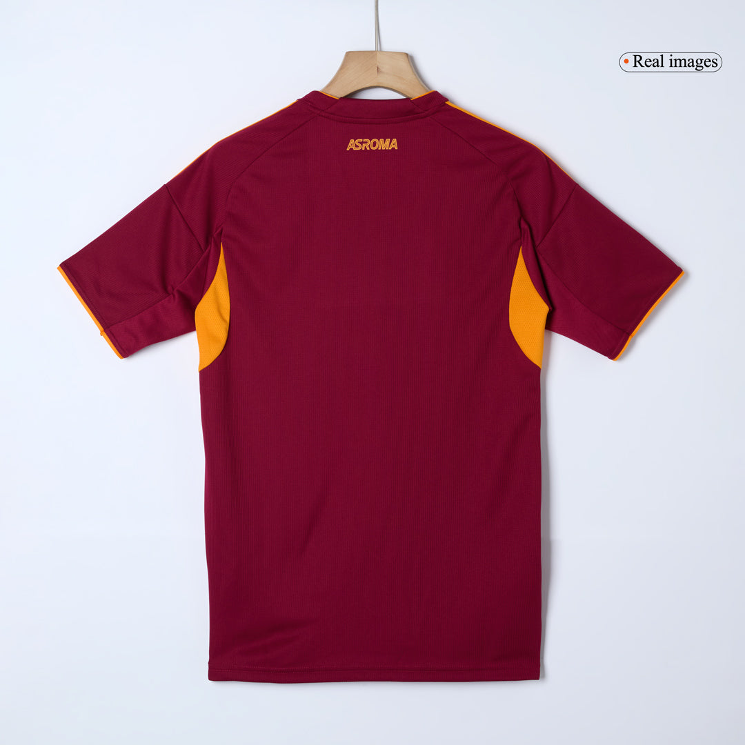 Camiseta de fútbol 2025/26 Roma Local