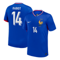 RABIOT #14 France Euro Home Soccer Jersey 2024 Blue - Football Shirt | SmartJerseys | Official Quality