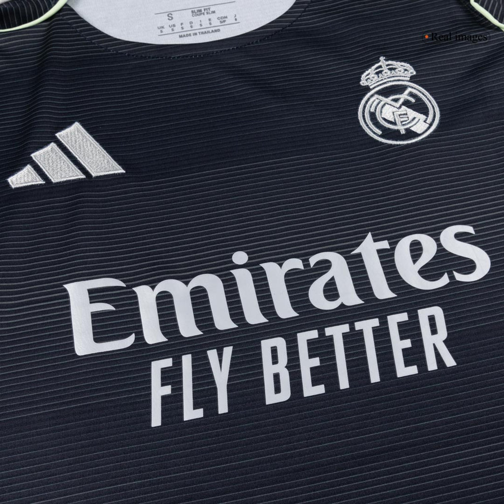 Women's Real Madrid Away Soccer Jersey 2025/26