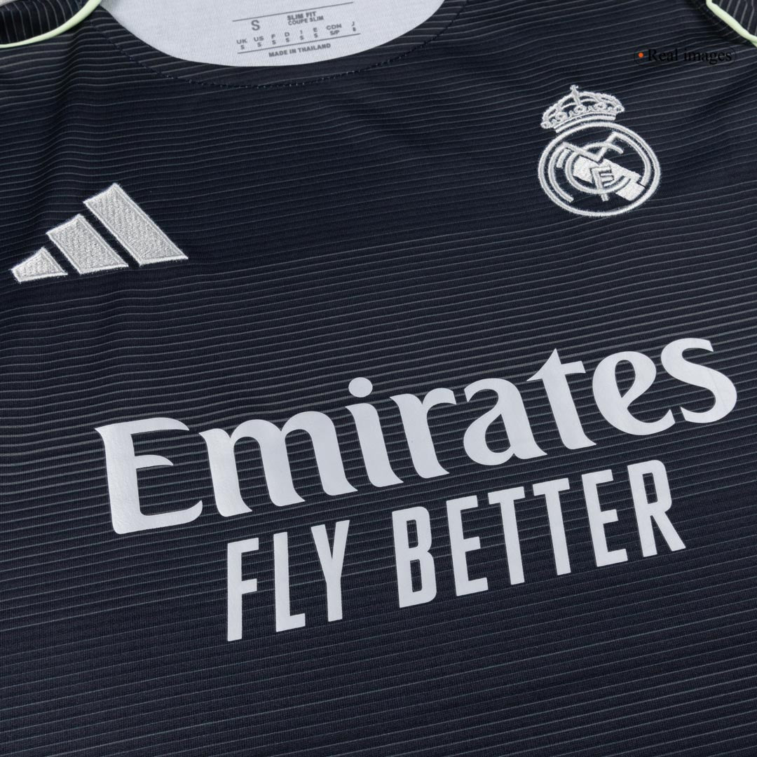 Women's Real Madrid Away Soccer Jersey 2025/26