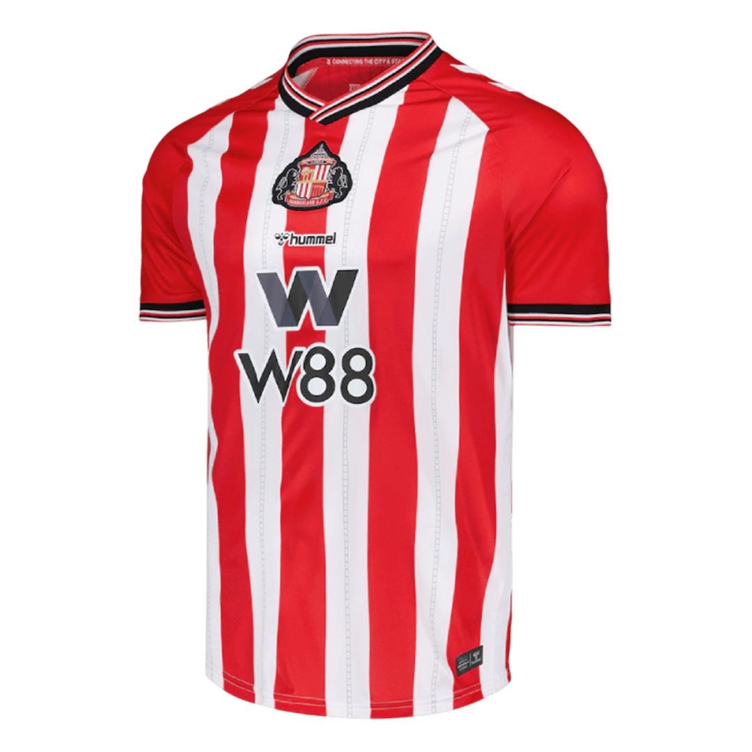 Sunderland AFC Home Soccer Jersey 2025/26 - Football Shirt | SmartJerseys | Official Quality