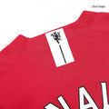 Manchester United RONALDO #7 Home Jersey Retro 2007/08 - Long Sleeve - Football Shirt | SmartJerseys | Official Quality