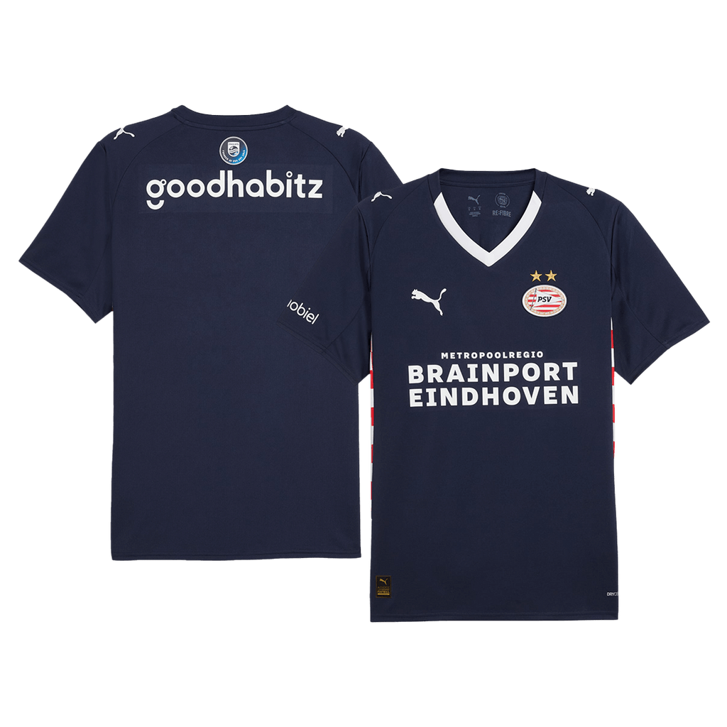 Maillot extérieur du PSV Eindhoven 2025/26