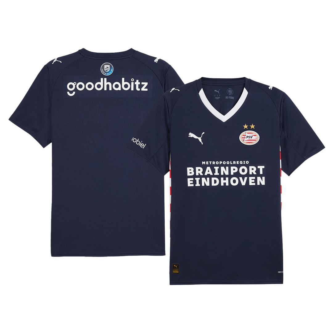 Maillot extérieur du PSV Eindhoven 2025/26