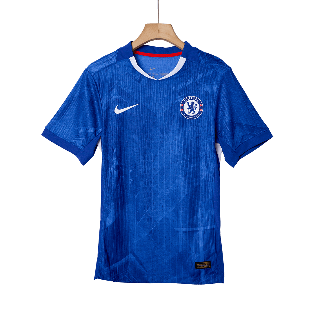 NETO #7 Authentic Chelsea Home Soccer Jersey 2025/26 Blue